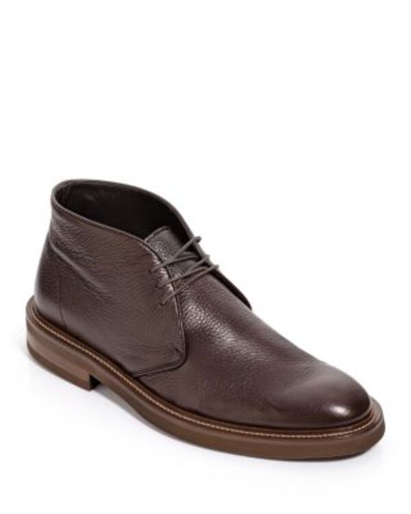 トゥーブート メンズ シューズ ブーツ・レインブーツ To Boot New York Men's Deerskin Chukka Boots Brown ブラウン