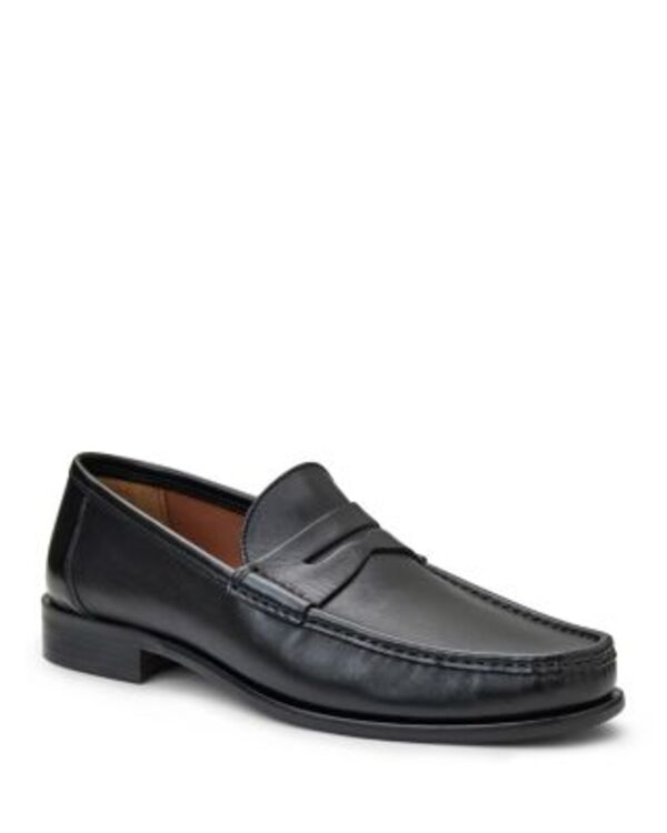 ブルーノマグリ メンズ シューズ スリッポン・ローファー Bruno Magli Men's Penny Loafers Black Napp ブラック