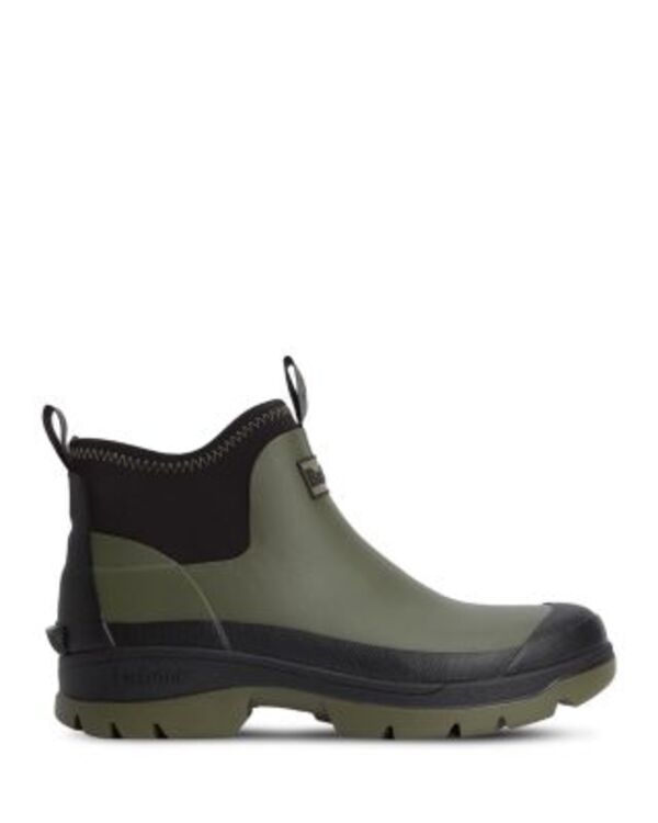 バブアー メンズ シューズ ブーツ・レインブーツ Barbour Men's Ridge Welly Boots Uniform Grey グレー｜ReVida 店