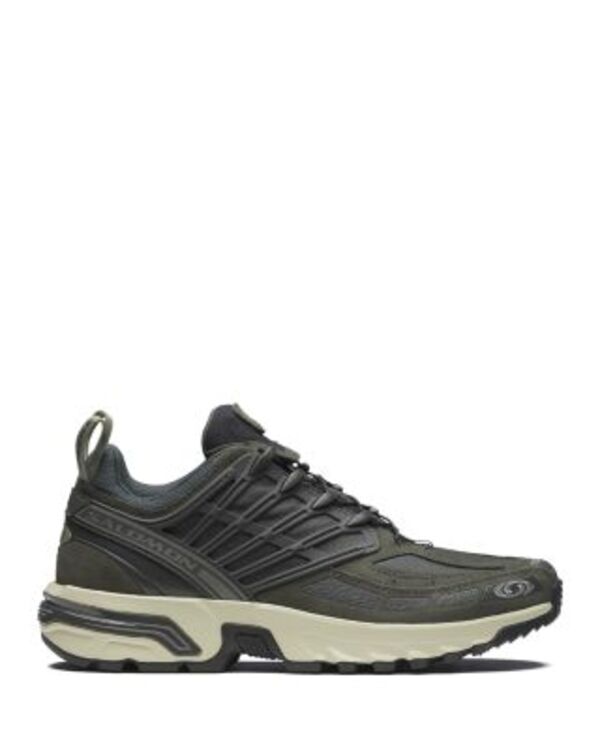 サロモン メンズ シューズ スニーカー レース Salomon Unisex ACS Pro Lace Up Sneakers Peat