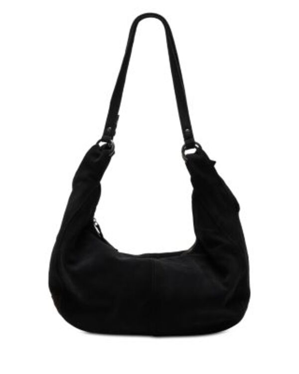 フリーピープル レディース バッグ スエード Free People Roma Suede Tote Black ブラック