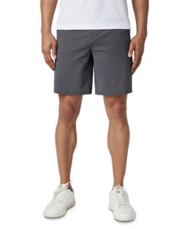 ビュオーリ メンズ ボトムス ハーフパンツ・ショーツ ショートパンツ Vuori Meta 8" Shorts Charcoal チャコール｜ReVida 店