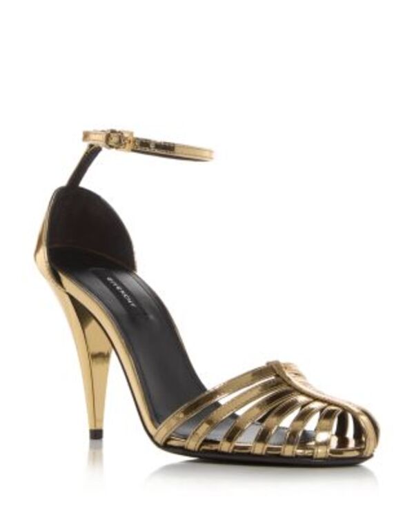 ジバンシー レディース シューズ サンダル Givenchy Women's Cage Sandals Golden