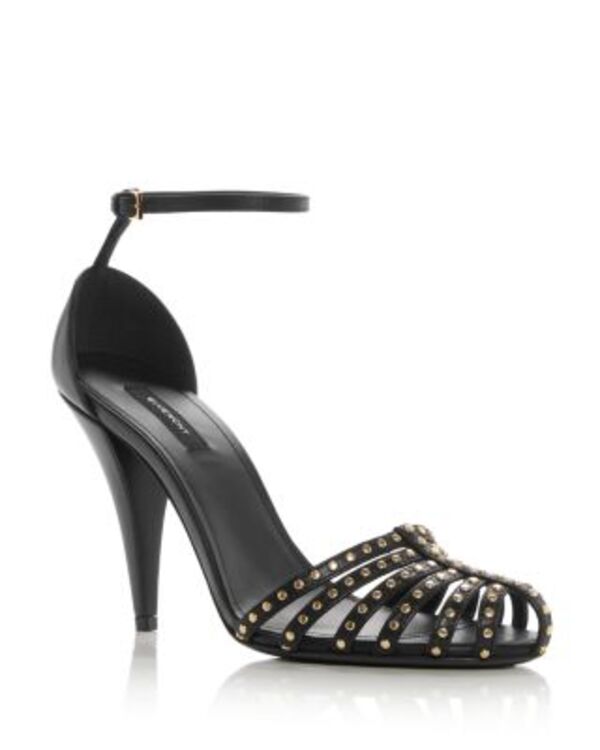 ジバンシー レディース シューズ サンダル Givenchy Women's Cagembellished Sandals Black ブラック