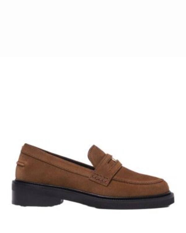 マージュ レディース シューズ スリッポン・ローファー スエードクロス Maje Women\u0027suede Loafers Camel 駱駝