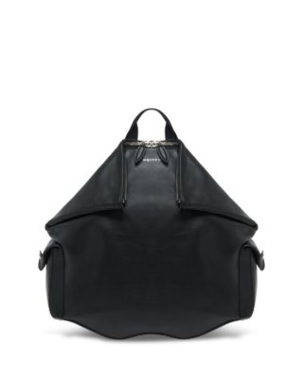 マックイーン メンズ バッグ バックパック・リュックサック McQueen Manta Backpack Black ブラック