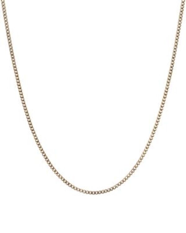 ジョン・ハーディー メンズ アクセサリー ネックレス・チョーカー・ペンダントトップ レース JOHN HARDY Men's 14K Yellow Gold Chain Curb Link Necklace 22\