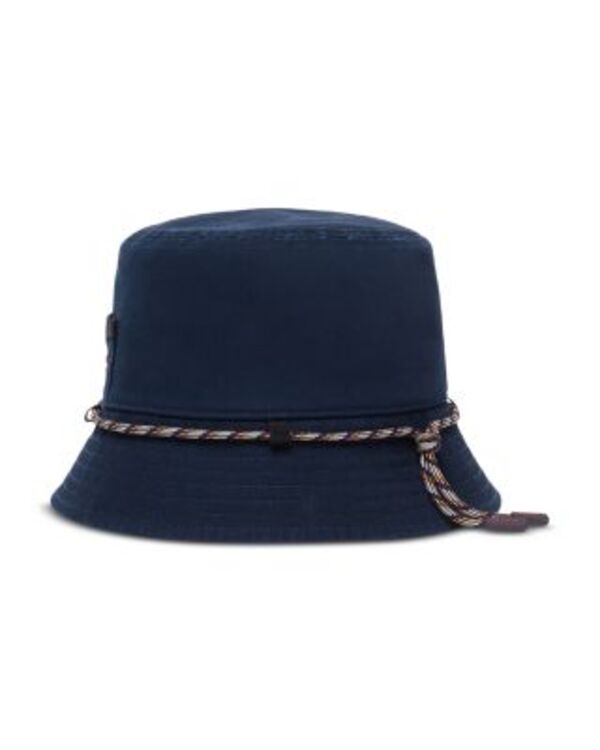 ウィークエンド マックスマーラ レディース アクセサリー 帽子 Weekend Max Mara Canvas Bucket Hat Midnight Blue ブルー