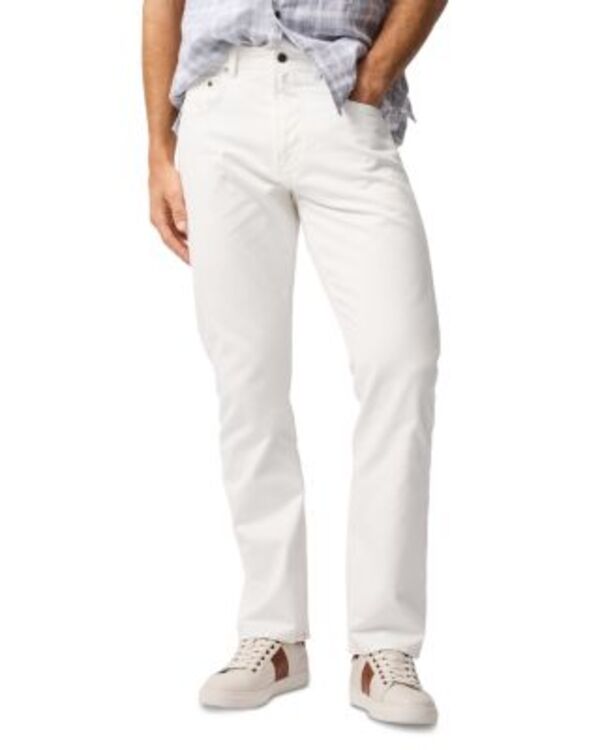 ロッドアンドグン メンズ ボトムス デニムパンツ Rodd & Gunn Esslin Relaxed Jean in Stark White ホワイト