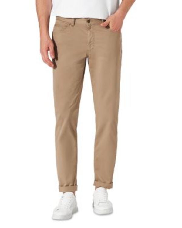 ヒルティル メンズ ボトムス カジュアルパンツ コットン HILTL Dude 5-Pocket Essential Cotton Pants Black ブラック