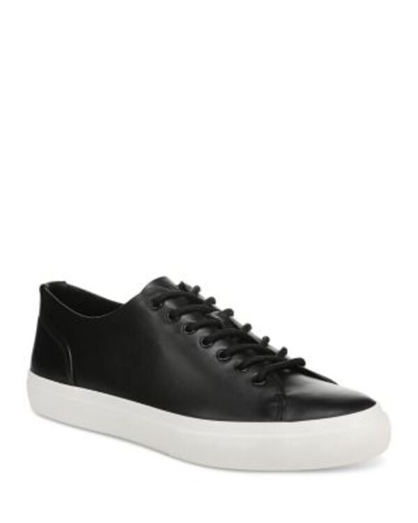 ヴィンス メンズ シューズ スニーカー ダービー Vince Men\'s Fernando Artisanal Black Derby Sneaker Black ブラック|ReVida 店