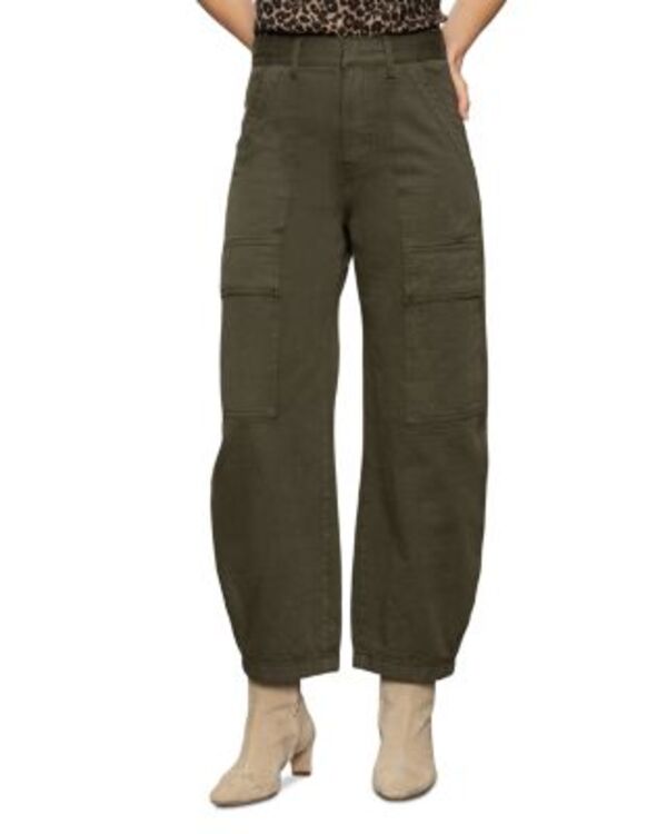 サンクチュアリー レディース ボトムス カジュアルパンツ Sanctuary Boyfriend Utility Pants Kalamata