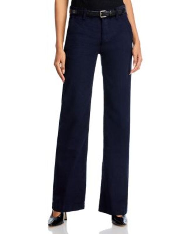 コビーハルペリン レディース ボトムス カジュアルパンツ コーデュロイ Kobi Halperin Hannahigh-Rise Corduroy Pants Midnight