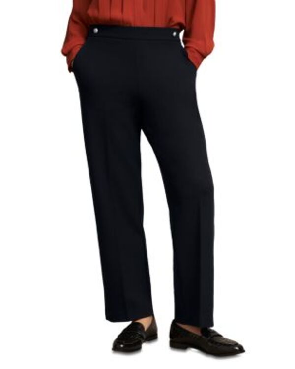ホッブスロンドン レディース ボトムス カジュアルパンツ HOBBS LONDON Ember Straight Pants Black ブラック｜ReVida 店