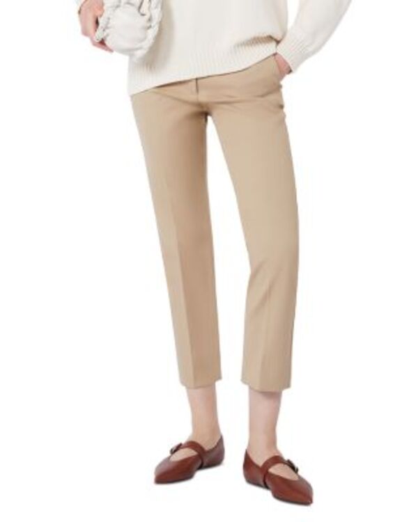 ウィークエンド マックスマーラ レディース ボトムス カジュアルパンツ Weekend Max Mara Wkdvite Cropants Camel キャメル｜ReVida 店