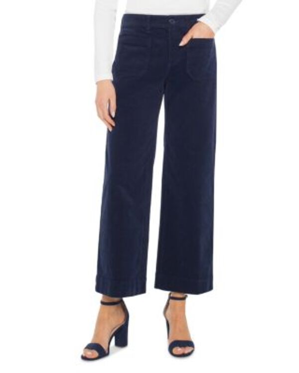 リヴァプール ロサンゼルス レディース ボトムス カジュアルパンツ ワイドレッグ コーデュロイ Liverpoolos Angeles Corduroy Crop Wide Leg Pants Artic Night