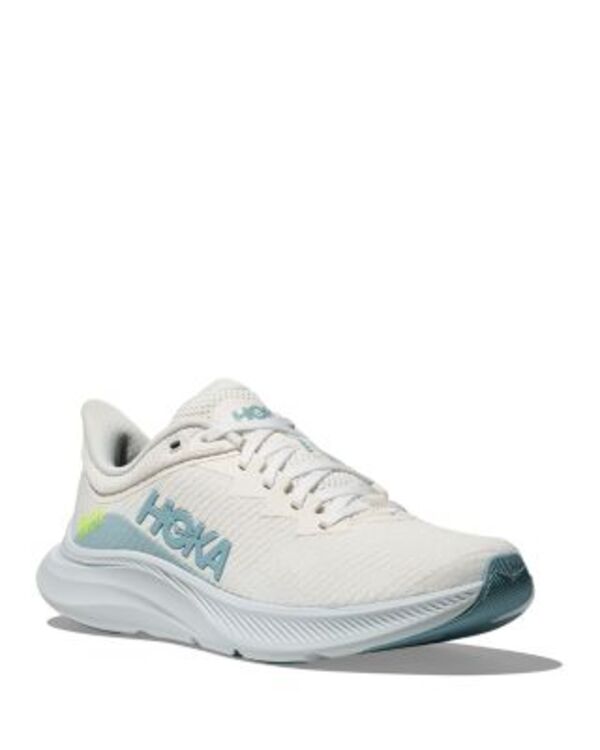 ホカオネオネ レディース シューズ スニーカー HOKA Women\'solimarunning Sneakers White/Tundra Blue ホワイト｜ReVida 店