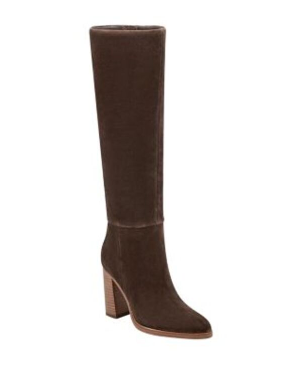 マーク・フィッシャー レディース シューズ ブーツ・レインブーツ ヒール Marc Fisher LTD. Women's Lannie Higheel Boots Black ブラック