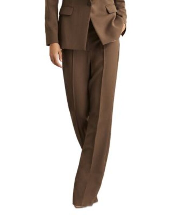 レイス レディース ボトムス カジュアルパンツ プチ REISS Petites Flare Pants Mink Neutral ミンク|ReVida 店