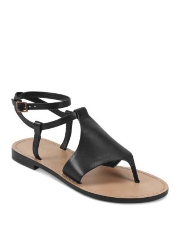 マーク・フィッシャー レディース シューズ サンダル Marc Fisher LTD. Women's Lille Casual Thong Sandals Black ブラック