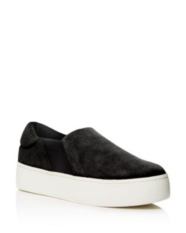 ヴィンス レディース シューズ スリッポン・ローファー スニーカー Vince Women's Warren Slip On Loafer Sneakers Black ブラック