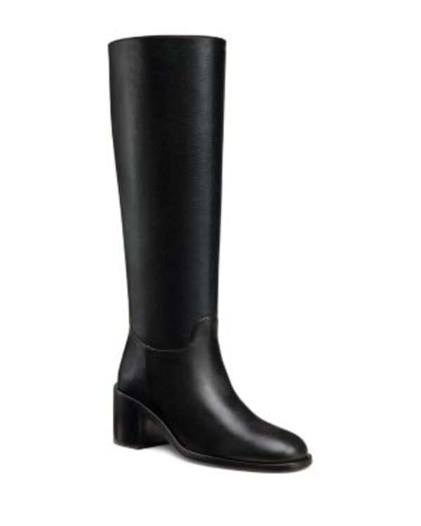 スチュアート ワイツマン レディース シューズ ブーツ・レインブーツ Stuart Weitzman Women\u0027s Finn Boots Black Leather 黒いこと