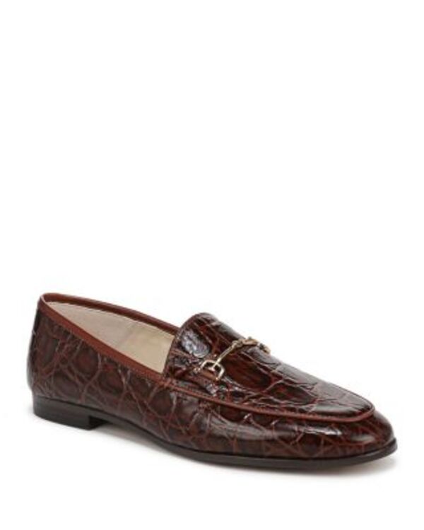 サムエデルマン レディース シューズ パンプス ローファー Sam Edelman Women's Loraine Loafer Flats Dark Brown ブラウン 17,140円