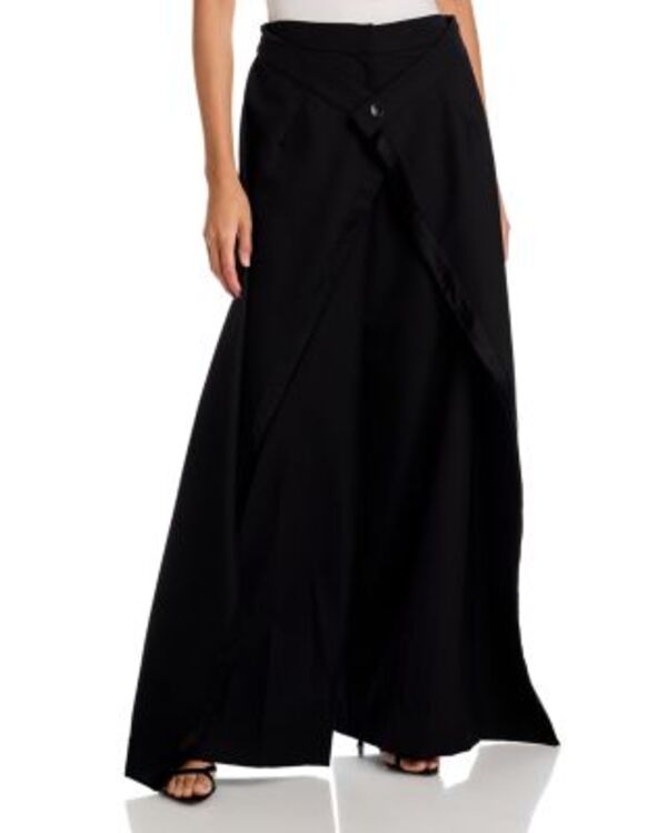 ジェイソン ウー レディース ボトムス カジュアルパンツ ウール Jason Wu Collection Wool Suiting Pants Black ブラック｜ReVida 店