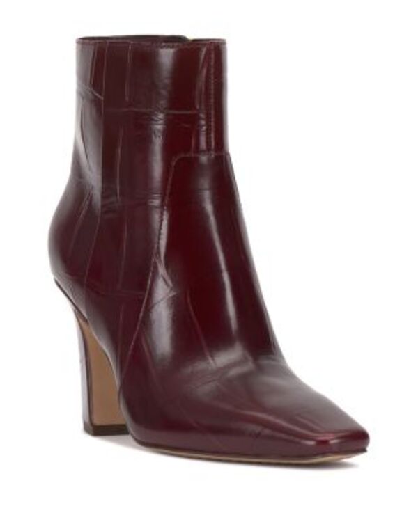 ヴィンスカムート レディース シューズ ブーツ・レインブーツ VINCE CAMUTO Women's Bayla Booties Plum 01 プラム