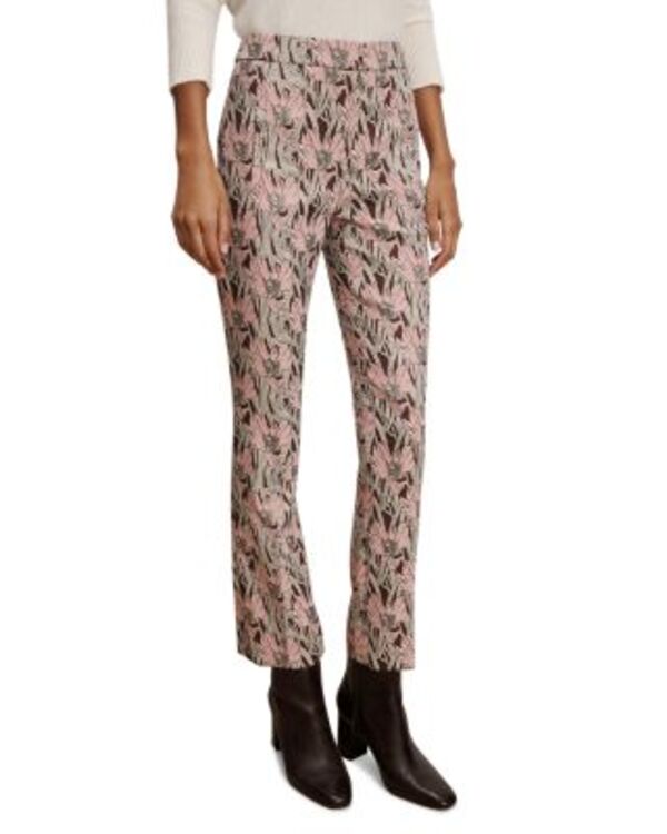 ヴェロニカ ベアード レディース ボトムス カジュアルパンツ フラワー柄 フラワー Veronica Beard Arte Floral Kick Flare Pants Raisin Multi マルチカラー｜ReVida 店