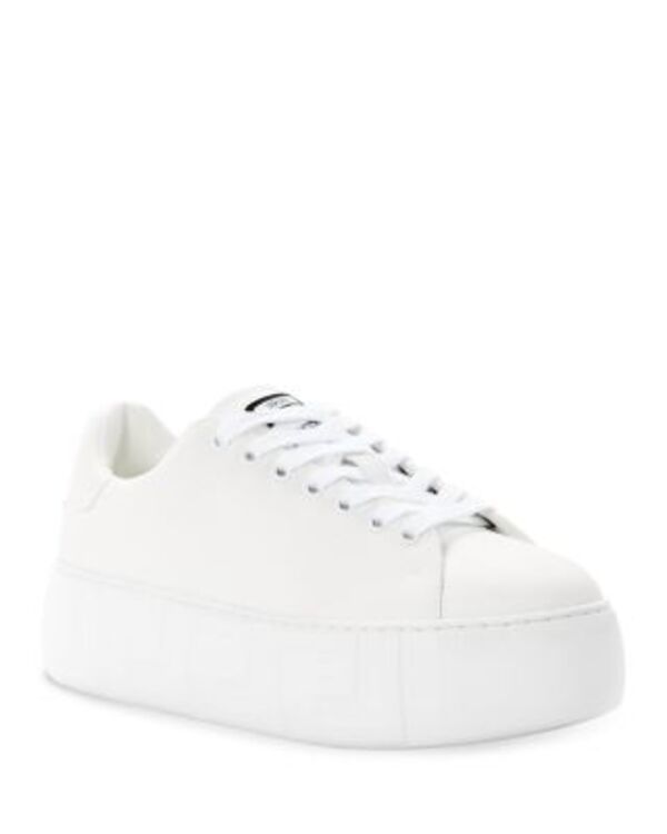 ヴェルサーチ レディース シューズ スニーカー Versace Women\u0027s Responsible Sneakers Optical White 白いこと