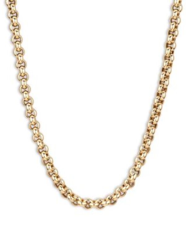 アディナ レイター レディース アクセサリー ネックレス・チョーカー・ペンダントトップ レース Adina Reyter 14K Yellow Gold Chunky Rolo Link Chainecklace 18\