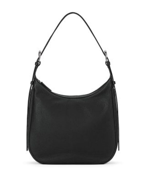 スタウド レディース バッグ STAUD Pine Hobo Bag Black ブラック