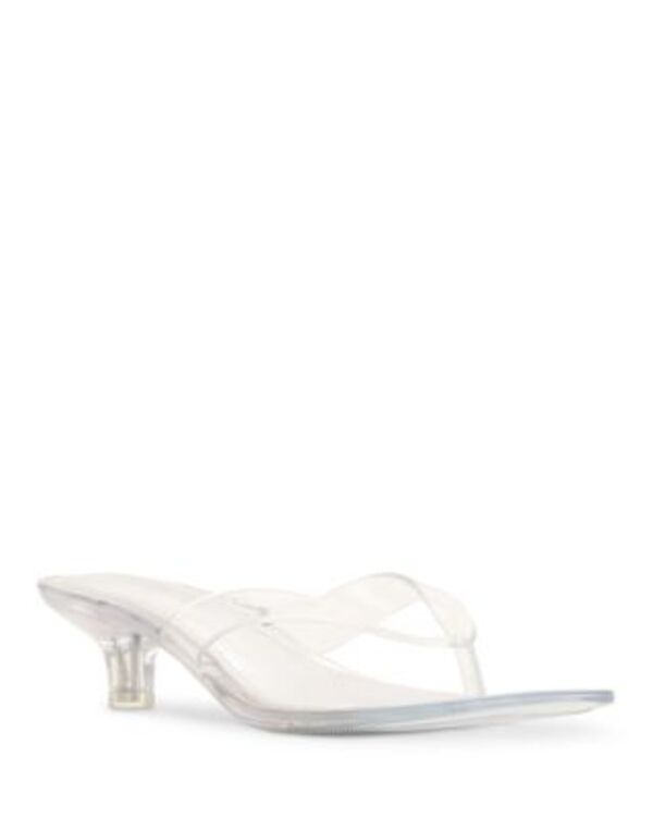 スティーブ マデン レディース シューズ サンダル STEVE MADDEN Women's Tracie Jelly Sandals Clear|ReVida 店