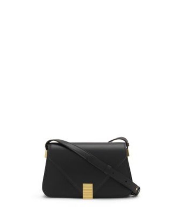ランバン レディース バッグ レザー Lanvin Concerto Arpege Leather Bag Black ブラック