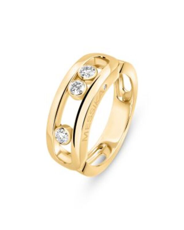 メシカ レディース アクセサリー リング Messika Diamond Move Ring in 18K Gold 0.24 tcw Pink Gold ピンク 404,910円