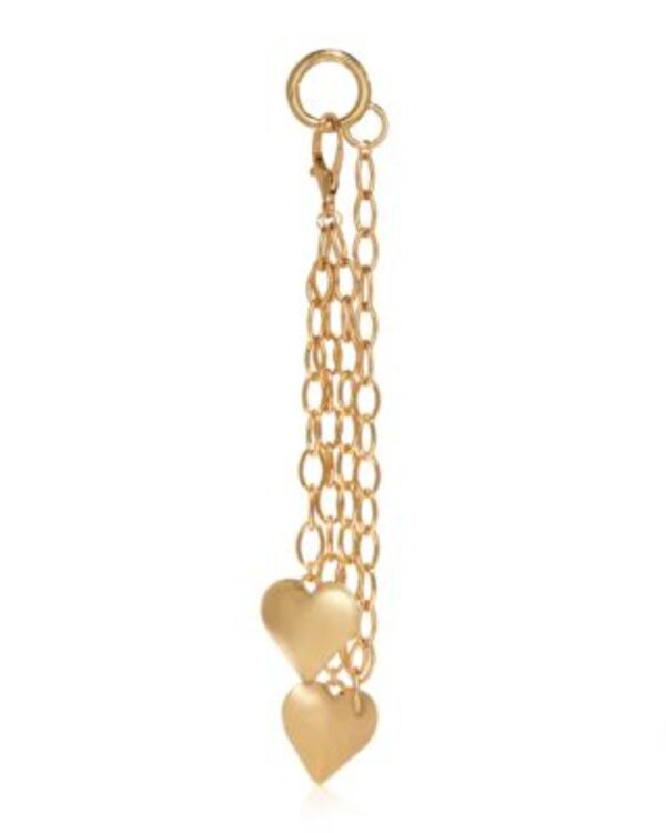 アクア レディース バッグ AQUA Heart Chain Bag Charm - Exclusive Gold ゴールド