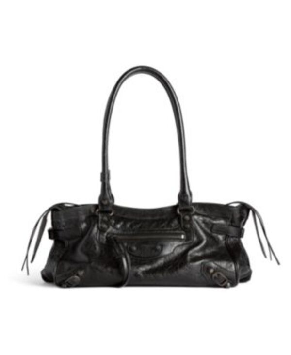 楽天市場】BALENCIAGA バレンシアガ ハンドバッグ レディース ブラック