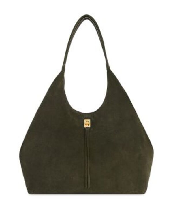 レベッカミンコフ レディース バッグ スエード Rebecca Minkoff Darren Signature Suede Carryall Moss 60,940円