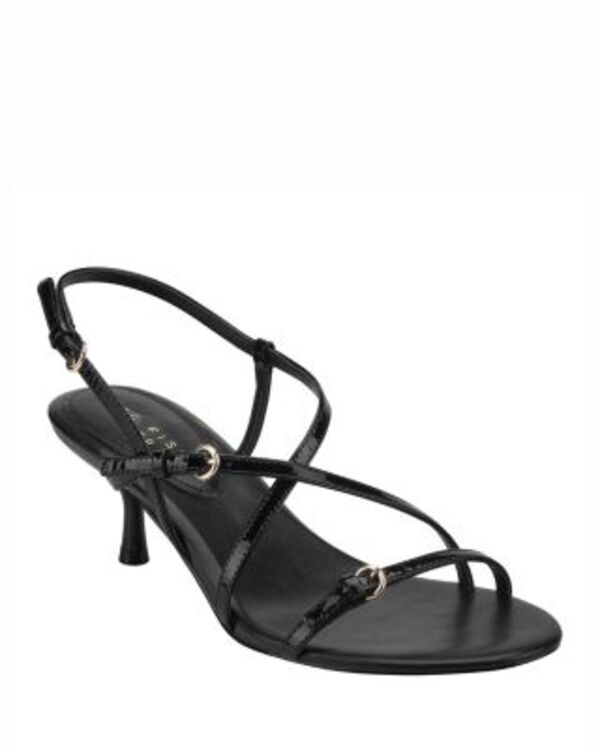 マーク・フィッシャー レディース シューズ サンダル Marc Fisher LTD. Women's Nylah Strappy Sandals Black 001 ブラック