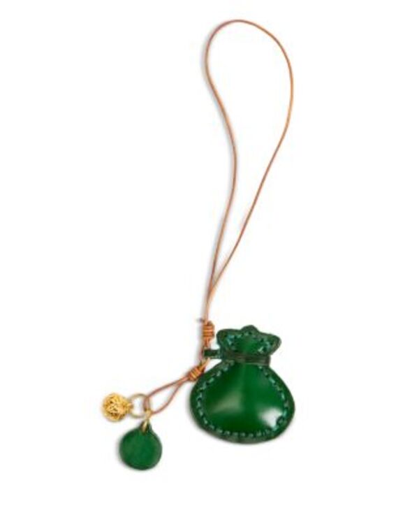 クレアブイ レディース バッグ レザー Clare V. L'argent Leather Pouch Fob Green グリーン 19,695円
