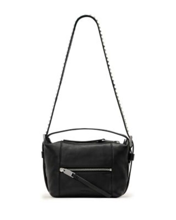 オールセインツ レディース バッグ レザー ALLSAINTS Vega Embossed Leather Grabag Black ブラック 55,440円