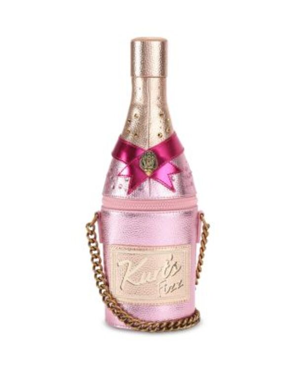 カートジェイガーロンドン レディース バッグ KURT GEIGER LONDON Champagne Bottle Bag Pink ピンク