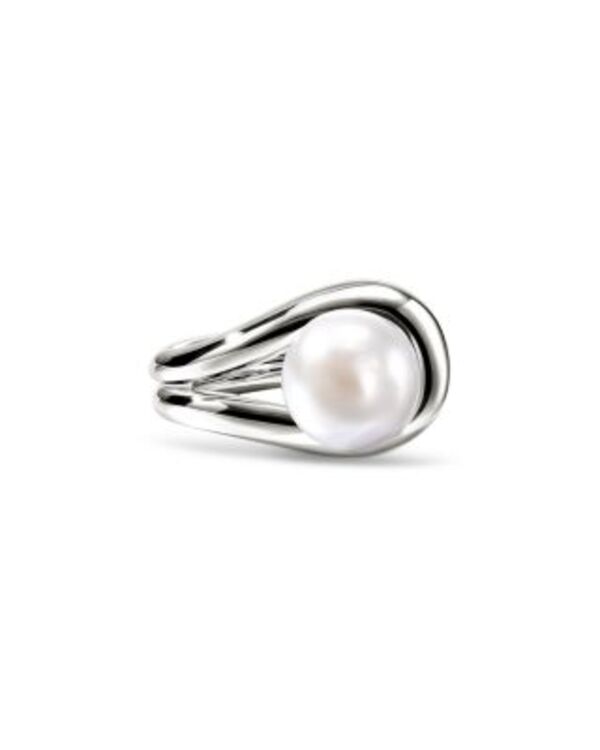 ジョン・ハーディー レディース アクセサリー リング JOHN HARDY Sterling Silver Surf Cultured Freshwater Pearl Ring Silver シルバー 111,900円