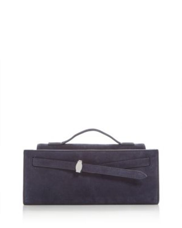 ヴェロニカ ベアード レディース バッグ スエード Veronica Beardash Suede Clutch Navy ネイビー