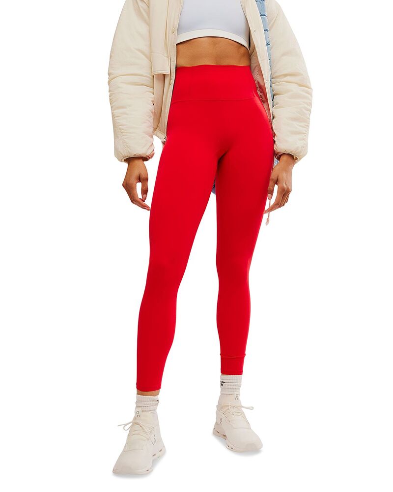 フリーピープル レディース ボトムス レギンス Free People Never Better 7/8 Leggings Winterberry