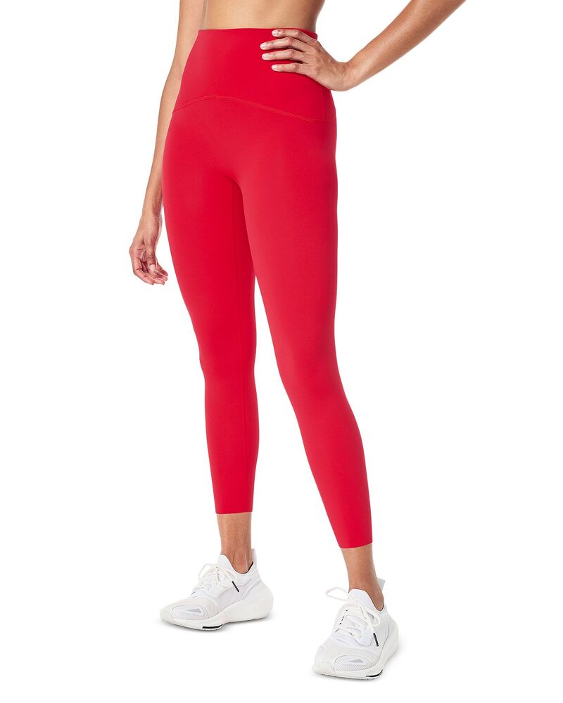 スパンク レディース ボトムス レギンス ブーツ SPANX? SPANXshape Booty Boost 7/8 Legging Spanx Red レッド