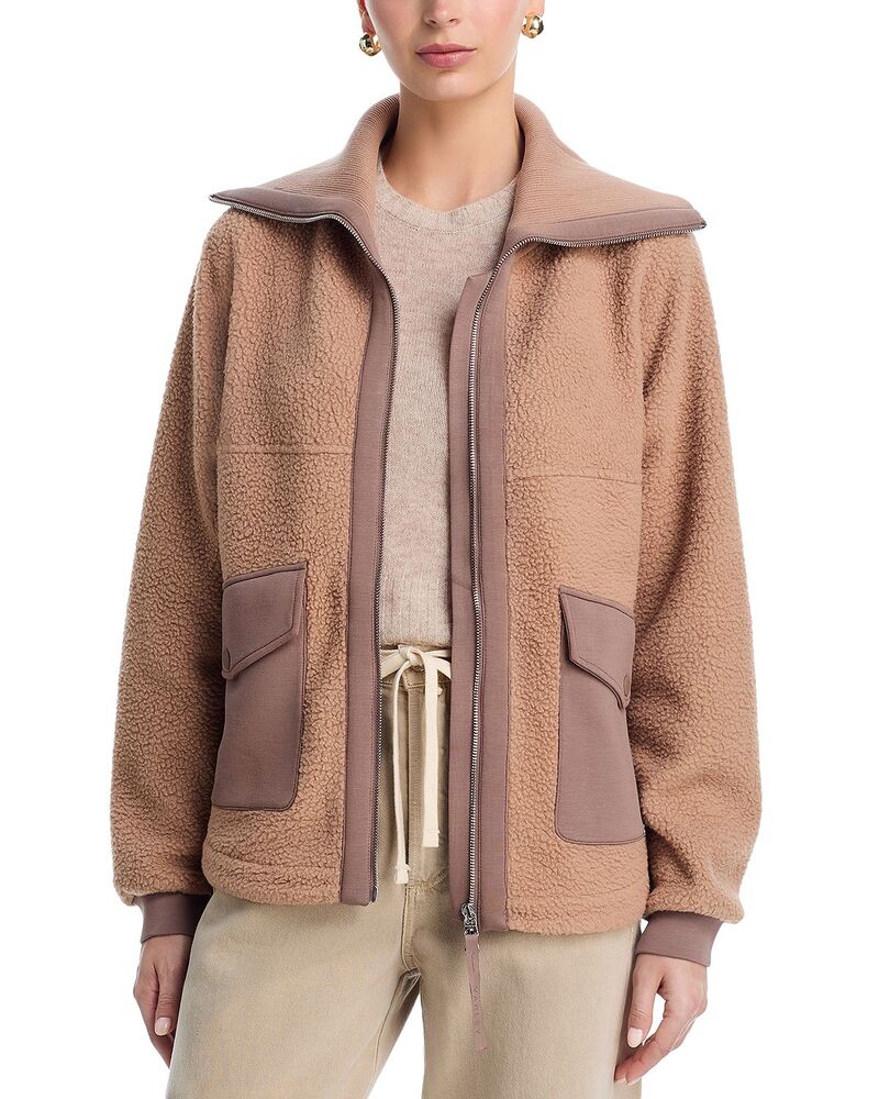 バーレイ レディース アウター 上衣・上衣 フリース Varley Eleanor Fleece Jacket Chanterell