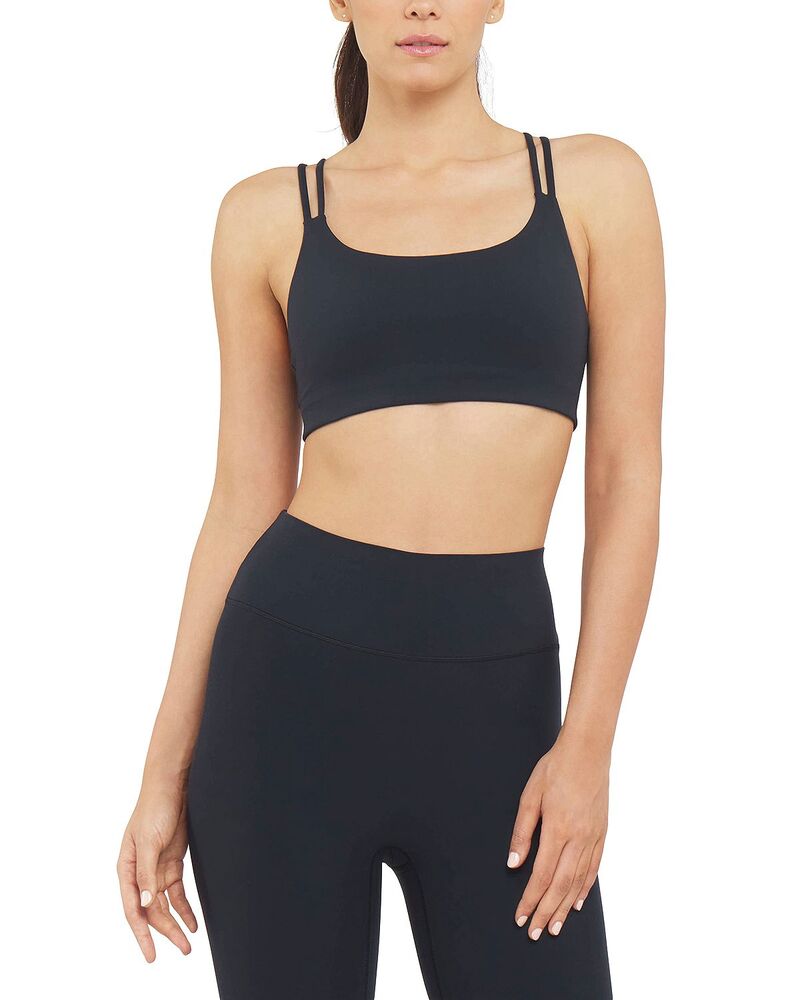 スパンク レディース アンダーウェア ブラジャー SPANX? Be Zero Impact Bra Very Black ブラック