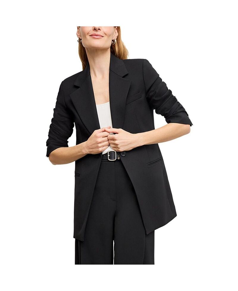エムエメウラフール レディース アウター ジャケット・ブルゾン ブレザー M.M.LaFleurossi Executive Blazer Black ブラック